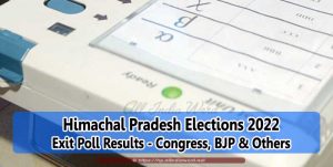 Himachal Pradesh Election 2022 Exit Polls