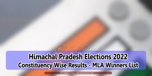 Himachal Pradesh Election 2022 Winners